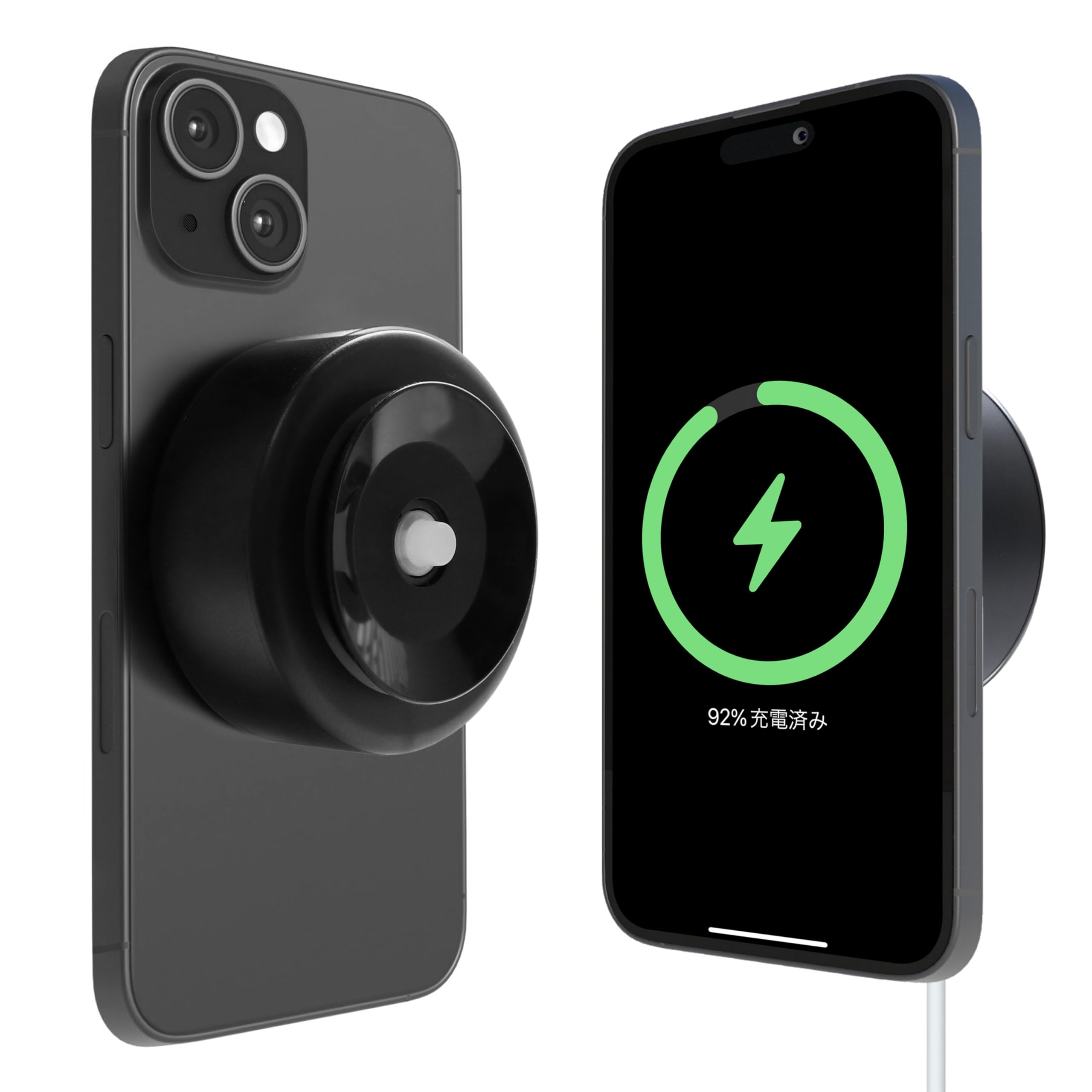 Amazon.co.jp: C520 ORIGINAL VacuMag MagSafe充電対応 真空吸着